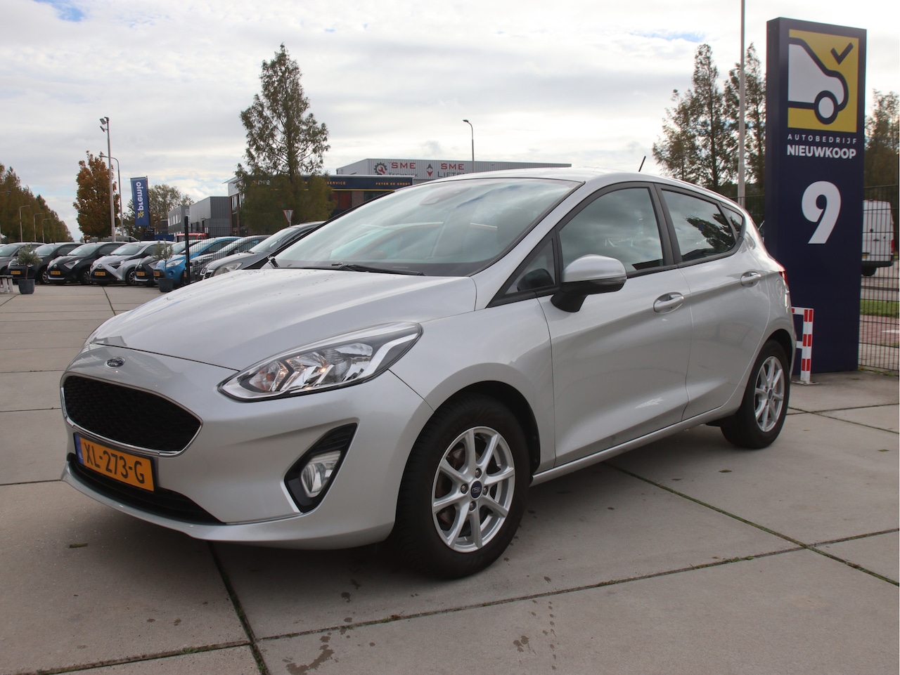 Ford Fiesta - 1.1 Trend Carplay, PDC, Lane assist, Cruise Herfstactie! - AutoWereld.nl