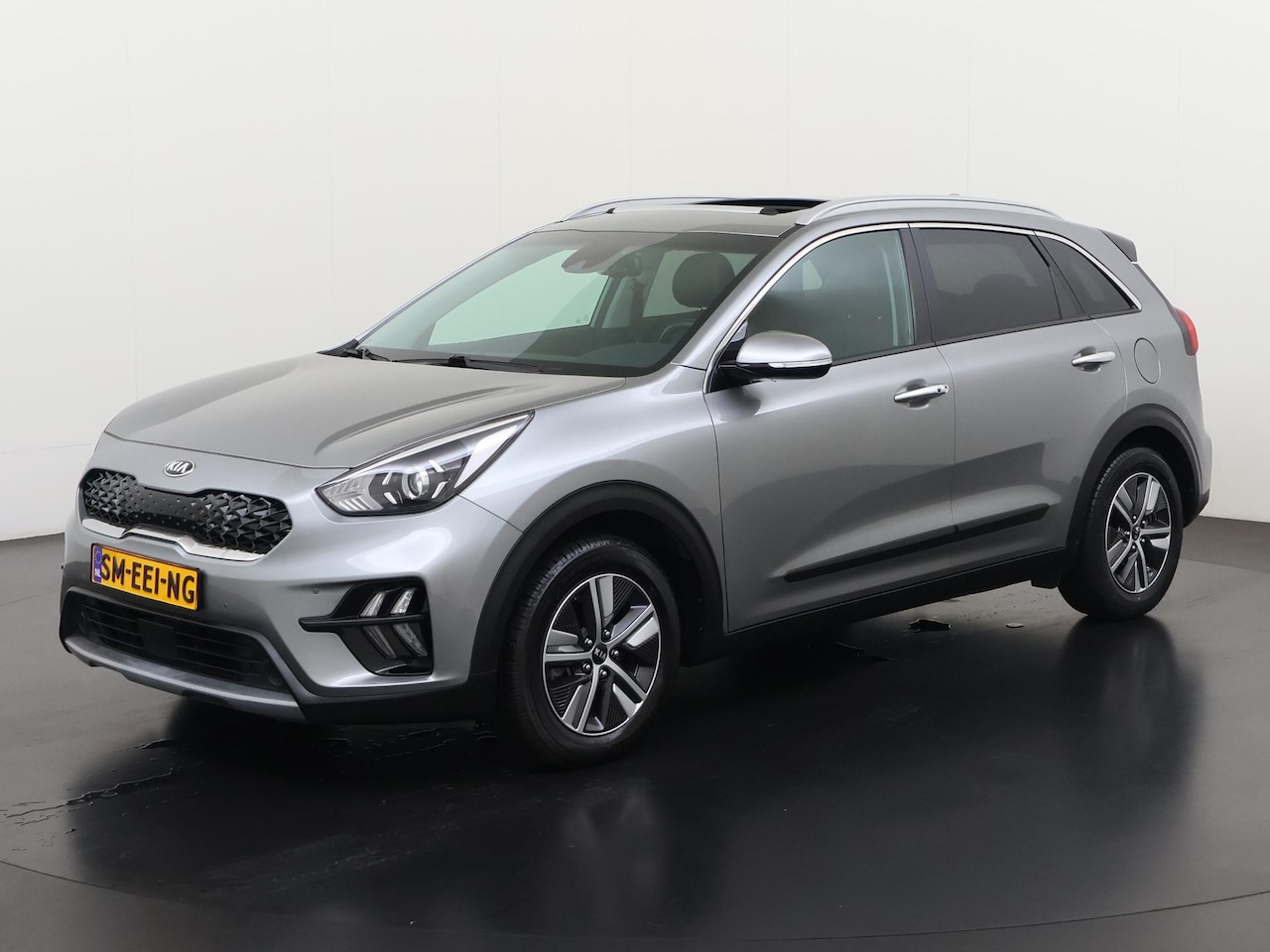 Kia Niro - 1.6 GDi Hybrid DynamicPlusLine | All-in 453,- Private Lease | Direct uit voorraad - AutoWereld.nl