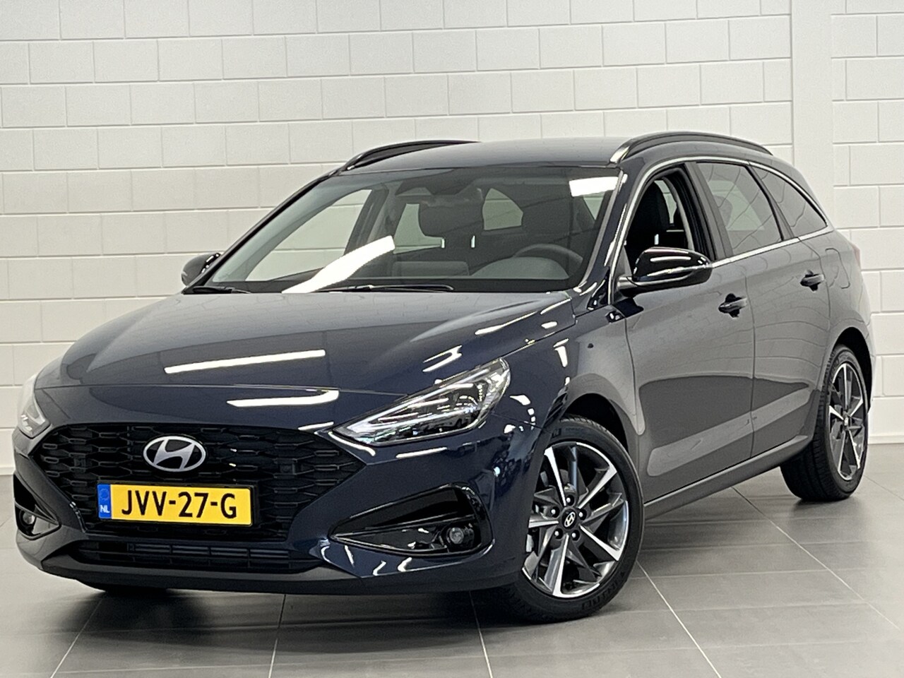 Hyundai i30 Wagon - 1.5 T-GDi MHEV Premium LEDER | STOELVERWARMING EN -KOELING | DEMO BESCHIKBAAR VANAF 24-07- - AutoWereld.nl