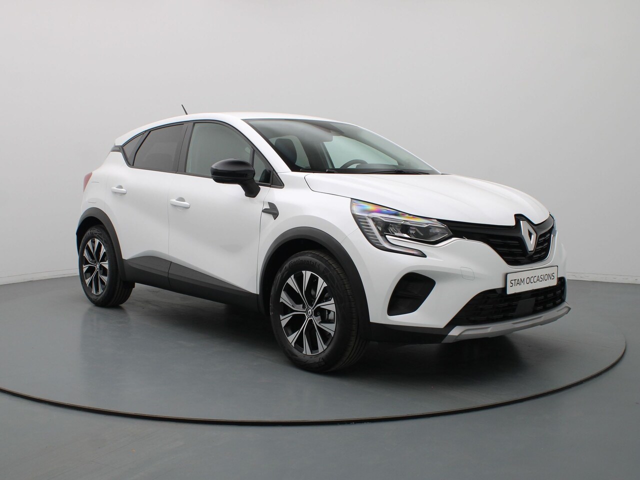 Renault Captur - 145pk E-Tech full hybrid techno Automaat Cruise | Climate | Carplay | Navi | Parkeersens. - AutoWereld.nl
