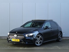 Mercedes-Benz A-klasse - 180 Business Solution AMG | NAP | Widescreen | Night Package | Panorama dak | Navigatie |
