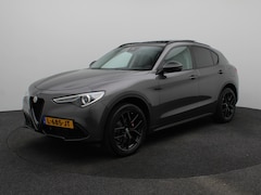 Alfa Romeo Stelvio - 2.0 T AWD B-Tech 280 Pk | Panoramisch schuifdak | Elek. stoelen | Stoel en stuurverwarming