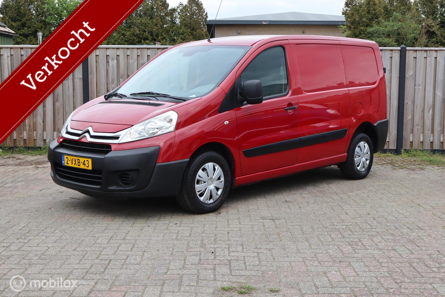 Citroën Jumpy - bestel 10 1.6 HDI L1 H1 - AutoWereld.nl