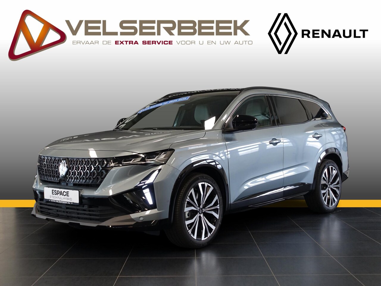 Renault Espace - E-Tech full hybrid 200 iconic 7p. *NIEUW/VOORRAAD* - AutoWereld.nl