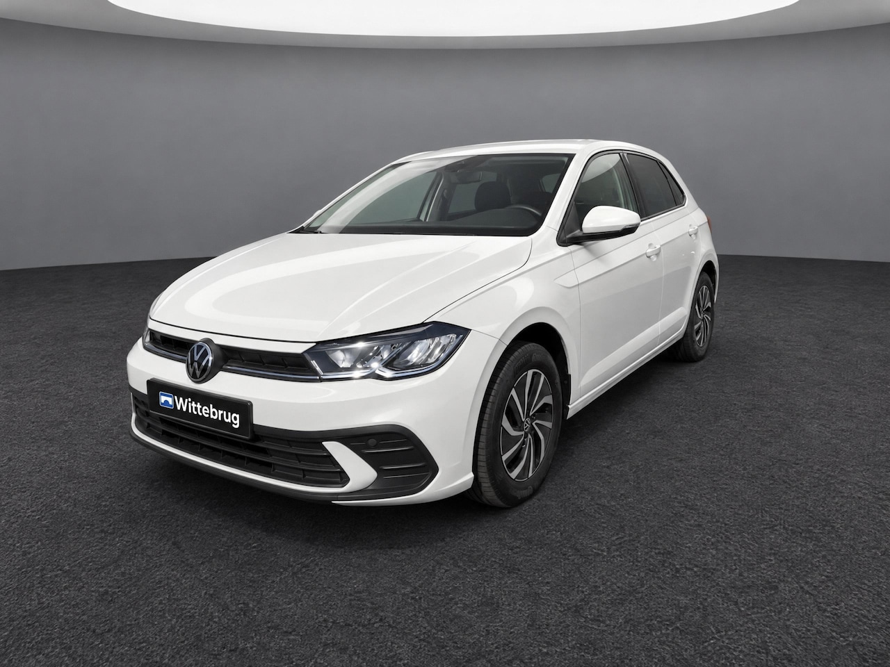 Volkswagen Polo - 1.0 TSI 95pk Life / Navigatie by APP / LM velgen / LED / Digital cockpit Garantie tot 06-1 - AutoWereld.nl