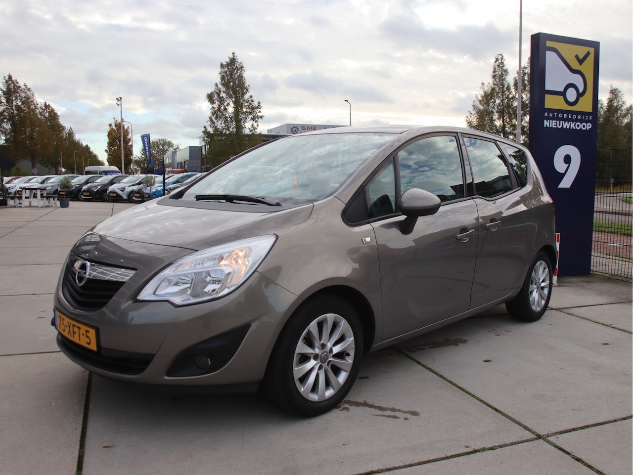 Opel Meriva - 1.4 Turbo Color Edition Cruise, Trekhaak, Half Leder, Dealer Herfstactie! - AutoWereld.nl