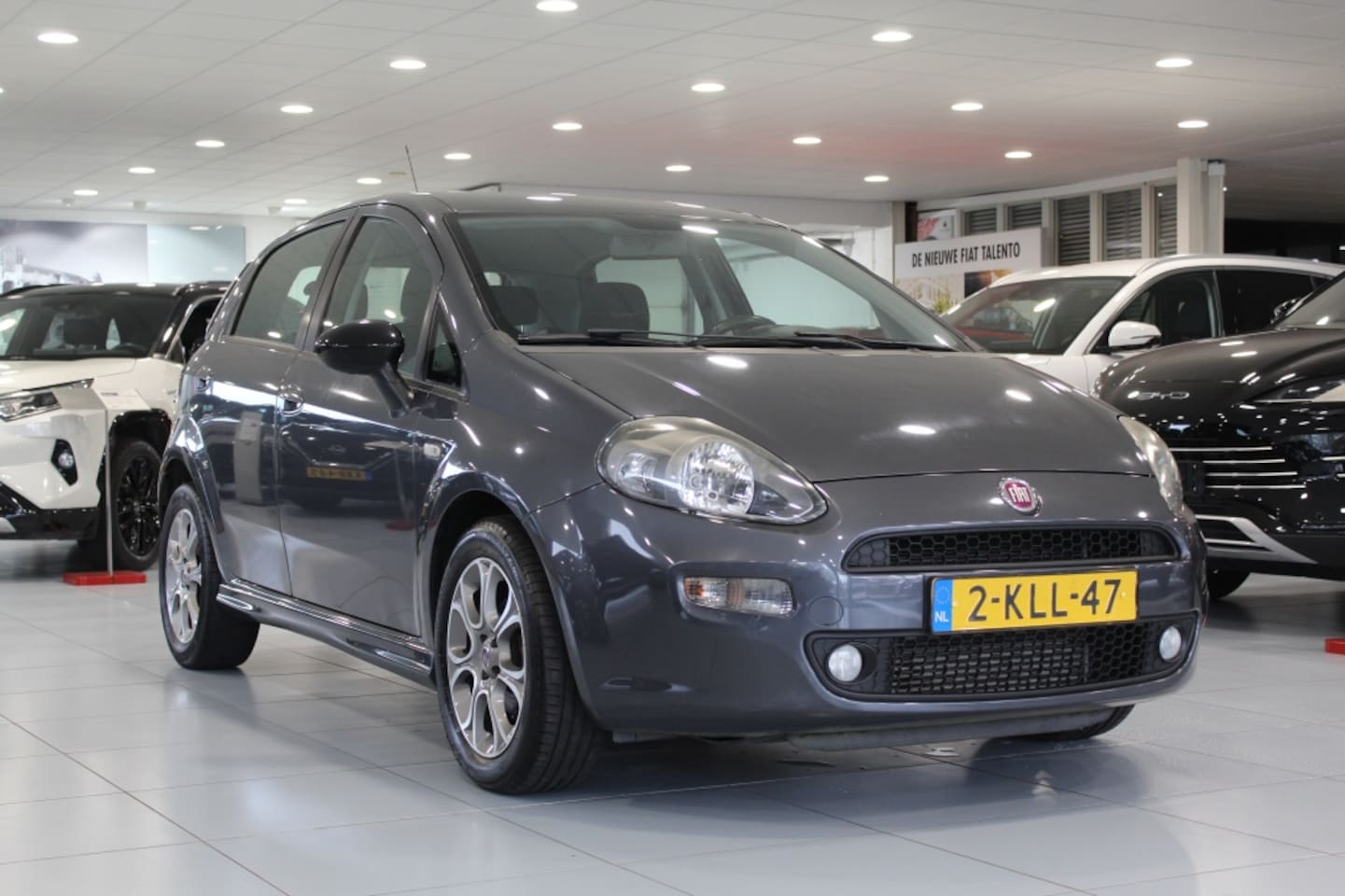 Fiat Punto Evo - 0.9 TwinAir Easy 0.9 TwinAir Easy - AutoWereld.nl