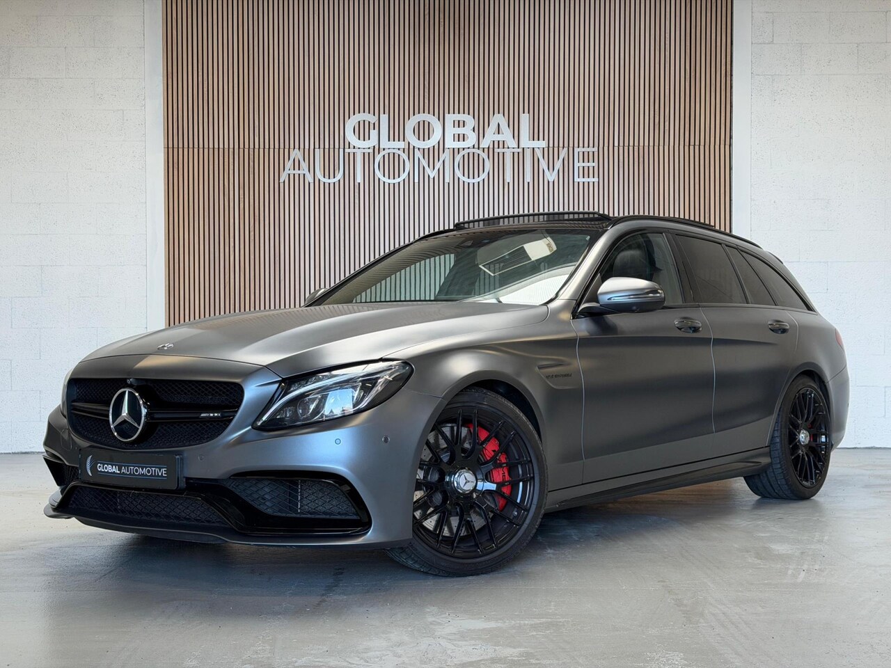Mercedes-Benz C-klasse Estate - AMG 63 S - 510 PK - PANORAMADAK - BURMESTER - AutoWereld.nl