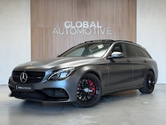 Mercedes-Benz C-klasse Estate - AMG 63 S - 510 PK - PANORAMADAK - BURMESTER