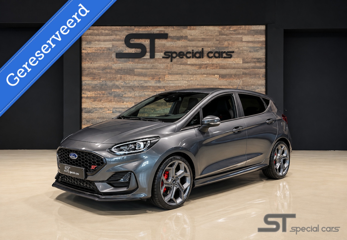 Ford Fiesta - 1.5 Ecoboost ST-X|Winter pack|1ste eigenaar - AutoWereld.nl