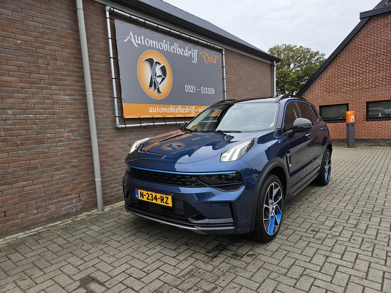 Lynk & Co 01 - 1.5 1.5 - AutoWereld.nl