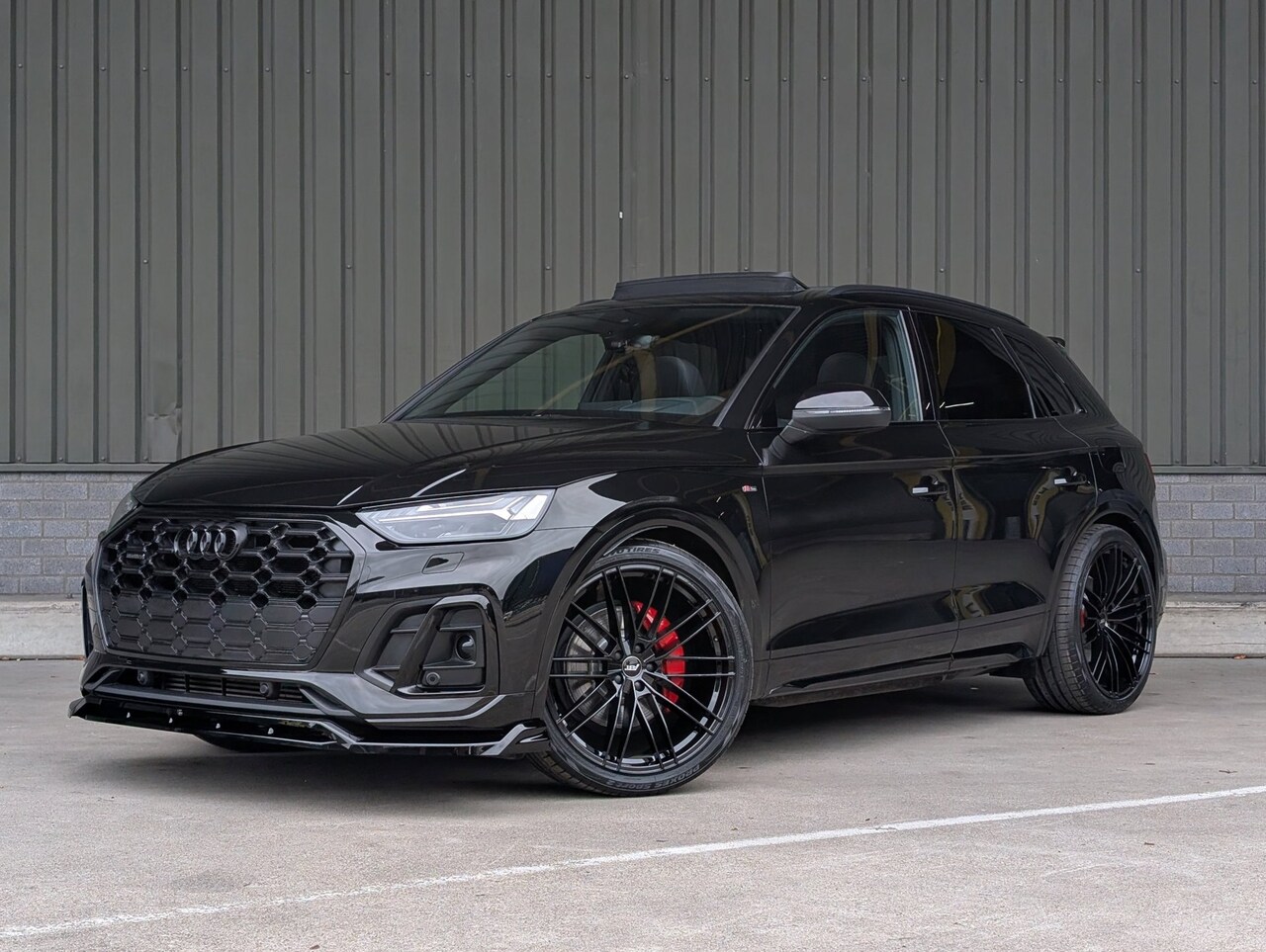 Audi Q5 SQ5 - 50 TFSI e S edition Competition SQ5 Stijl PANODAK|RUITLEDER|HEADUP|CAMERA|CARPLAY - AutoWereld.nl