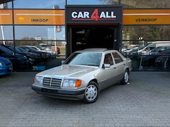 Mercedes-Benz 200-500 (W124) - 300 E SCHUIFDAK/DOCUMENTATIE AANWEZIG