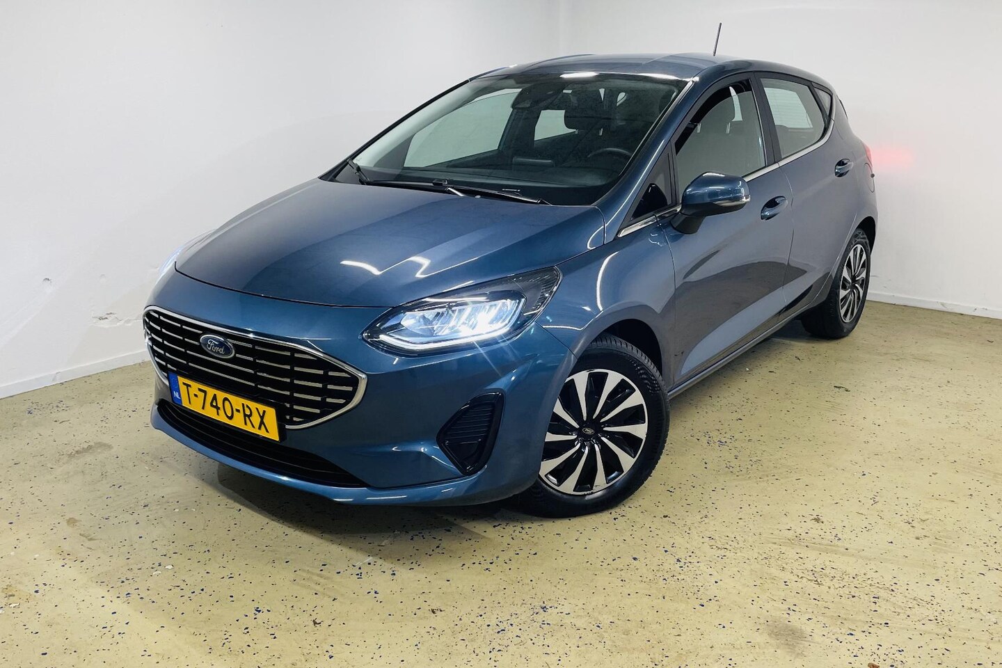 Ford Fiesta - 1.0 EcoBoost Hybrid Titanium Winter Pack - AutoWereld.nl