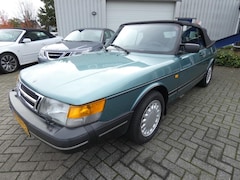 Saab 900 Cabrio - i 16 1 Jaar BOVAG garantie