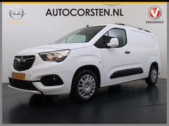 Opel Combo - D 131pk L2H1 Navi Camera Trekhaak Euro 6 Dakrails Airco Cruise Control Pdc DAB Edition Sch