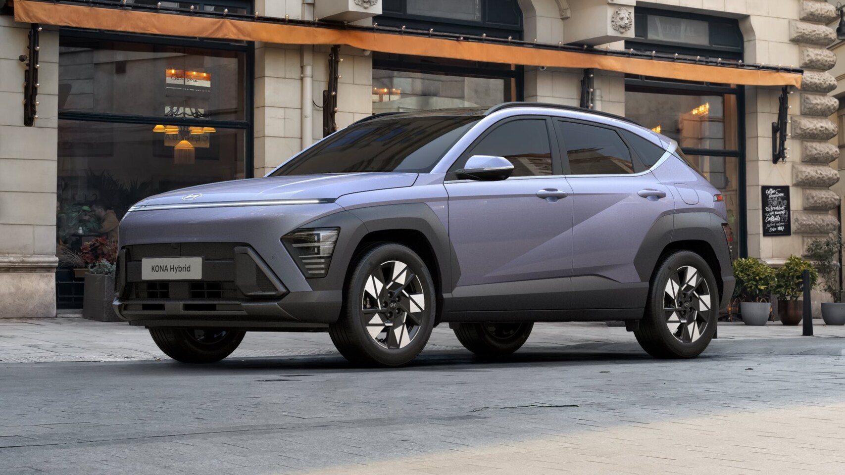 Hyundai Kona - 1.6 GDI HEV Premium Sky | Apple Carplay/Android Auto | Cruise control adaptief met stop&go - AutoWereld.nl