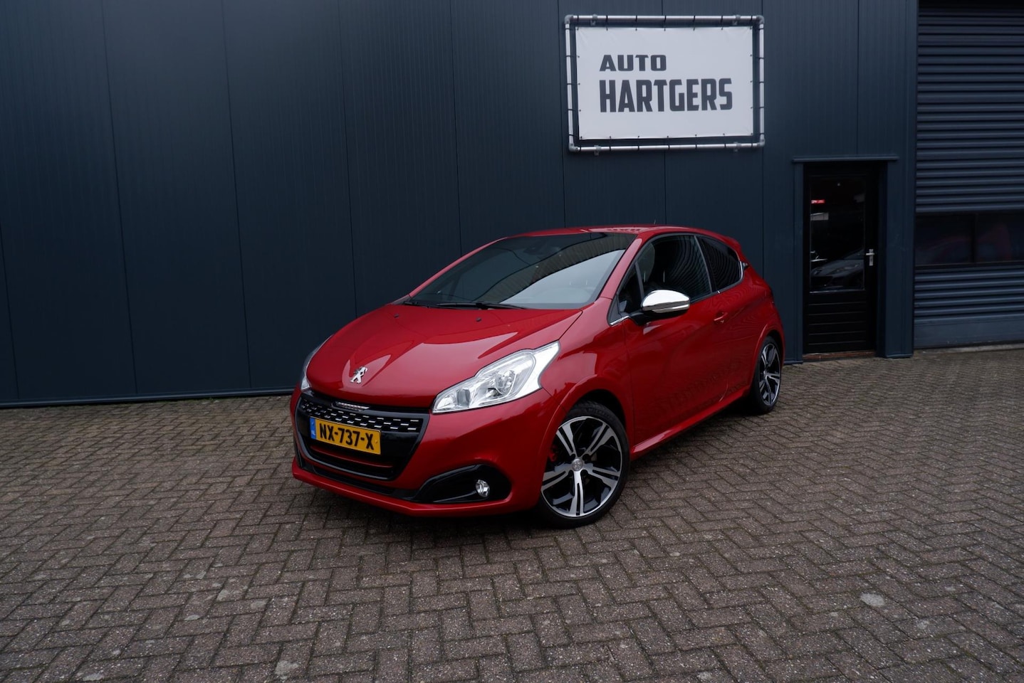 Peugeot 208 - 1.6 e-THP GTi 1.6 e-THP GTi - AutoWereld.nl