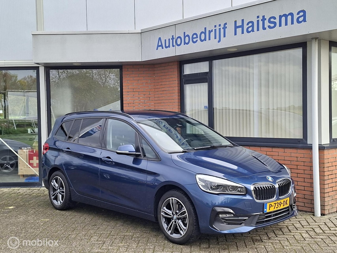 BMW 2-serie Gran Tourer - 216i 7p. Business Edition Airco | Tr.hk - AutoWereld.nl