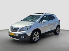 Opel Mokka - 1.4 T Cosmo Automaat | Schuifdak | Vol leder | Stuur + Stoelverwarming | Bi-Xenon | Full m