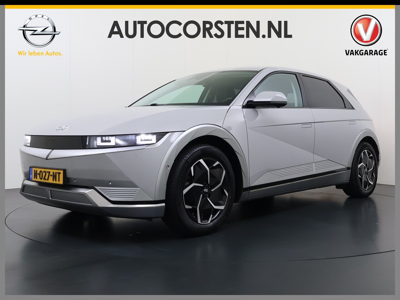 Hyundai IONIQ 5 - Lounge 73kWh SOH 96% Leder Trekhaak Adap.Cruise Bose®-Audio Warmtepomp Elek.Stoelen+Memory - AutoWereld.nl