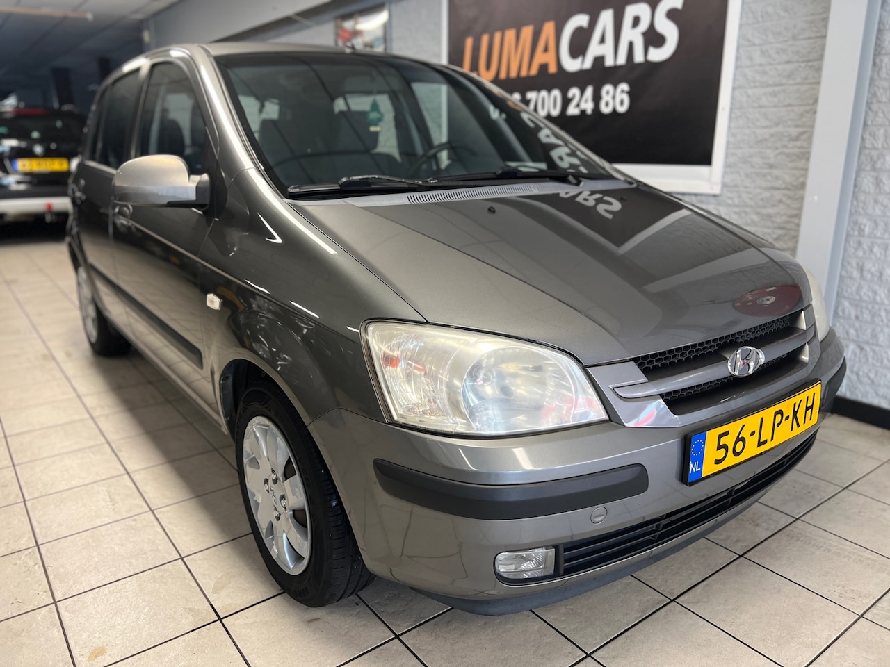 Hyundai Getz - 1.6i-16V GLS | NW APK | 5-deurs | Trekhaak |NAP - AutoWereld.nl