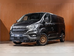 Ford Transit Custom - 320 2.0 TDCI L2H1 Limited | ACC | L+R Schuifdeur | CarPlay | Navigatie | Camera | Trekhaak