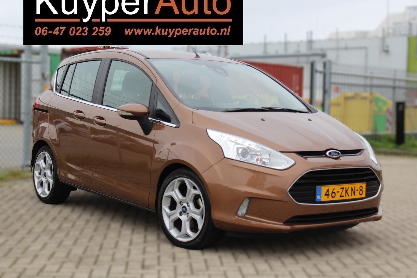 Ford B-Max - 1.6 TI-VCT Titanium AUTOMAAT CAMERA CLIMA - AutoWereld.nl