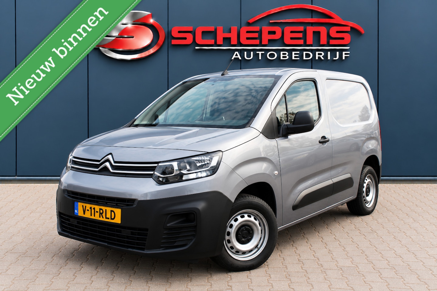 Citroën Berlingo - 1.2 PureTech | Navi | 3 zits | Topstaat | Marge | Btw/bpm vrij - AutoWereld.nl