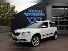 Skoda Yeti - 1.2 TSI 81KW DSG 1-Eigenaar Stoelverw/Cruise/Park.sens/Trekhaak