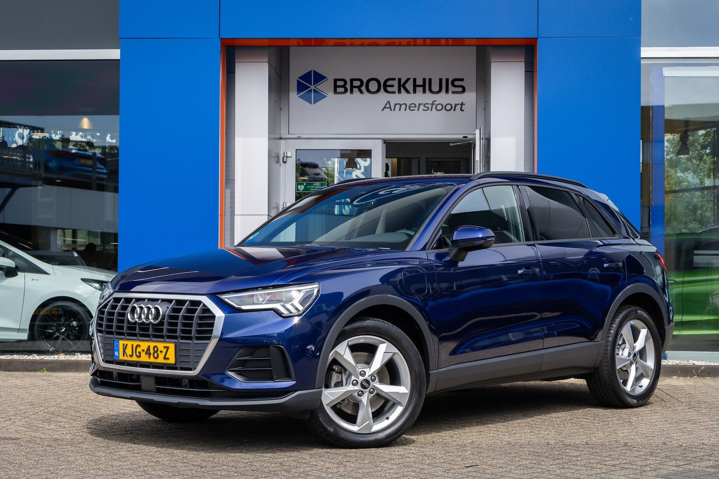 Audi Q3 - 45 TFSI e Business Edition | Trekhaak | Sonos o | Camera | Cruise adaptief | Stoelverwarmi - AutoWereld.nl