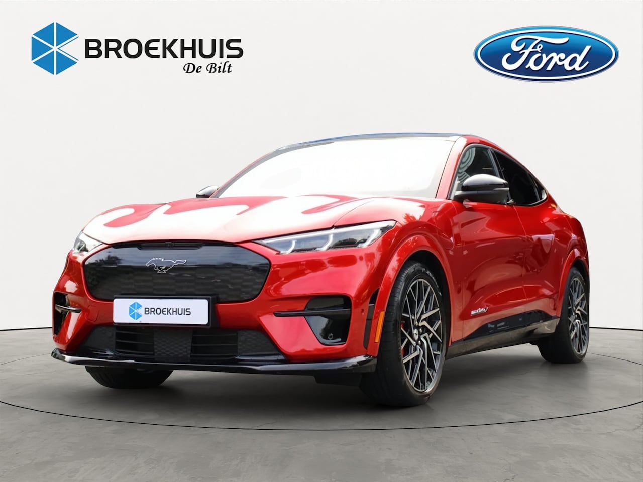 Ford Mustang Mach-E - GT AWD | FULL OPTION! | 360° CAMERA | ADAPTIVE CRUISE | PANODAK | DODE HOEK | LANE ASSIST - AutoWereld.nl