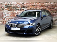 BMW 5-serie Touring - 530e High Executive M Sport Pakket Automaat / Live Cockpit Professional / SOH 87% / Panora