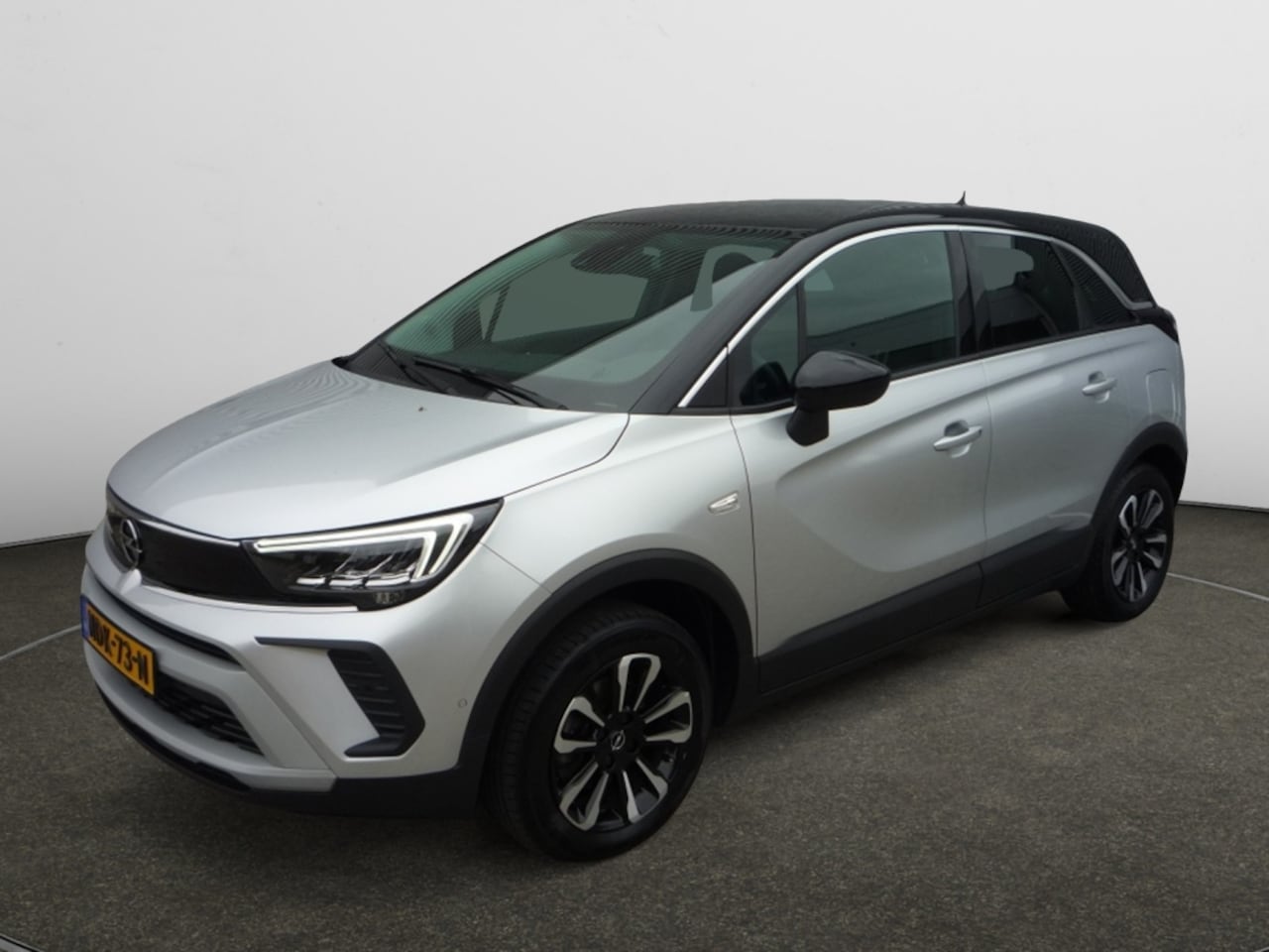 Opel Crossland - 1.2 Turbo (110Pk) Elegance Navi Camera Intellilux Géén Afleverkosten - AutoWereld.nl