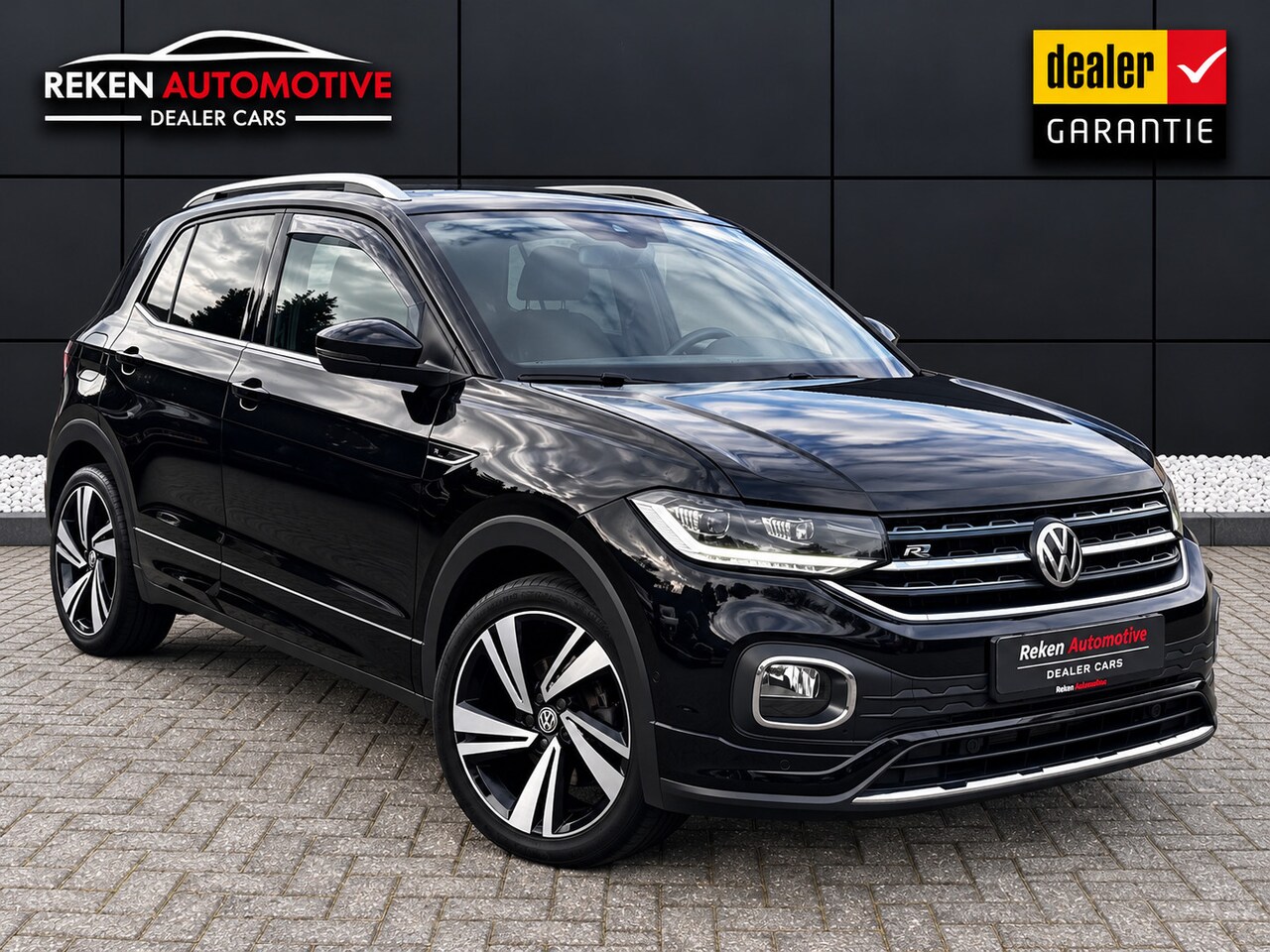 Volkswagen T-Cross - 1.0 TSI R-line Virtual Led Carplay Clima Acc - AutoWereld.nl