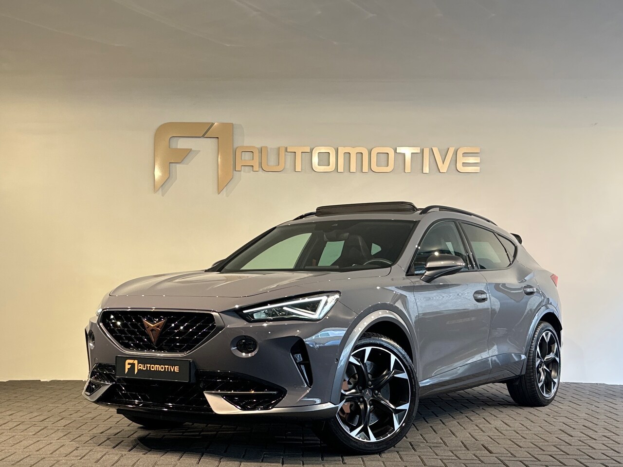 CUPRA Formentor - 2.0 TSI 4DRIVE Pano|Brembo|Memory|Dodehoek|Sfeer - AutoWereld.nl