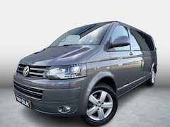 Volkswagen Transporter - 2.0 TDI L2H1 DC Comfortline ✓Marge ✓Automaat ✓5 persoons ✓Rijklaarprijs ✓Bi-Xenon ✓Navigat