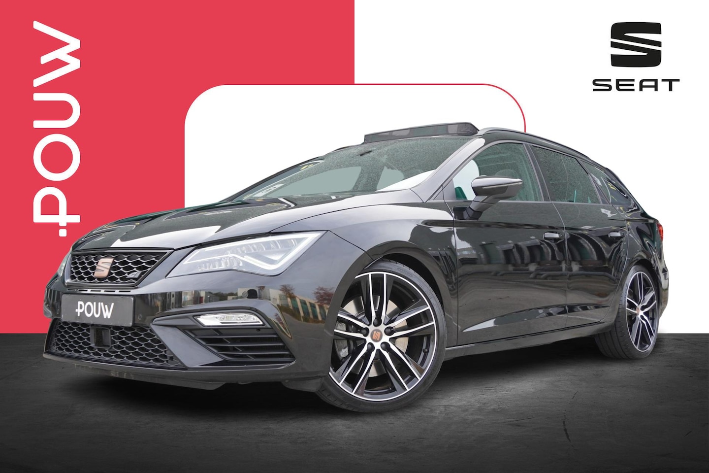 SEAT Leon ST - CUPRA 2.0 TSI 300pk 4DRIVE Ultimate Edition | Bull-X Uitlaat | Panoramadak | Adaptive Crui - AutoWereld.nl