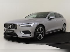 Volvo V60 - T6 PLUG-IN HYBRID AWD ULTRA BRIGHT *UNIEK* -PANO.DAK|BOWERS&WILKINS|SLATE|360°CAM|HEAD-UP