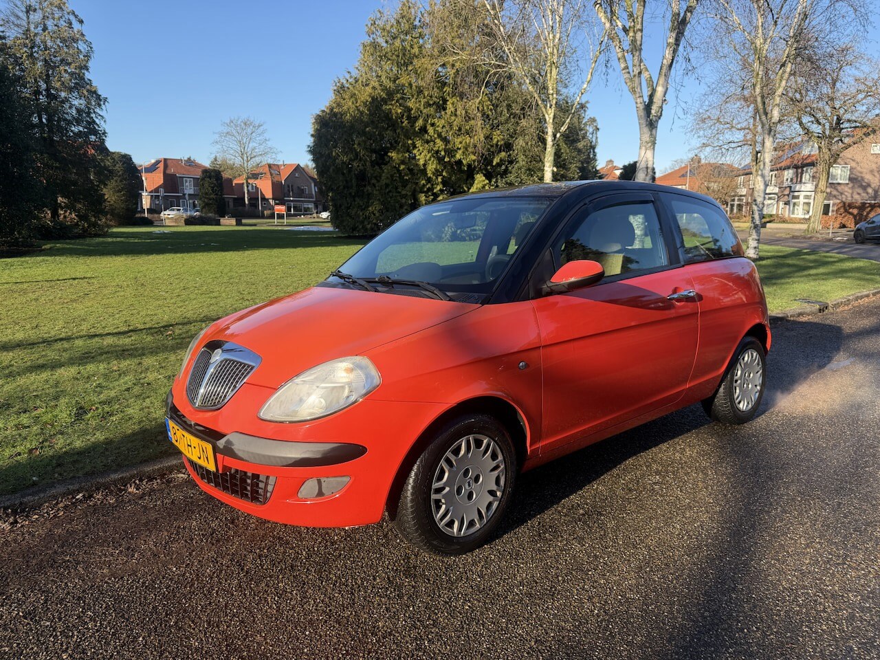 Lancia Y(psilon) - Ypsilon 1.2 Argento - AutoWereld.nl