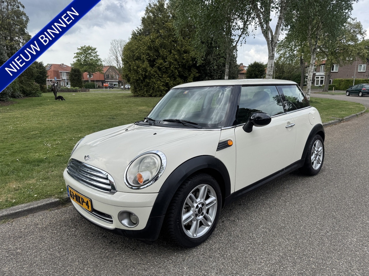 MINI 3-Deurs - 1.4 One - AutoWereld.nl