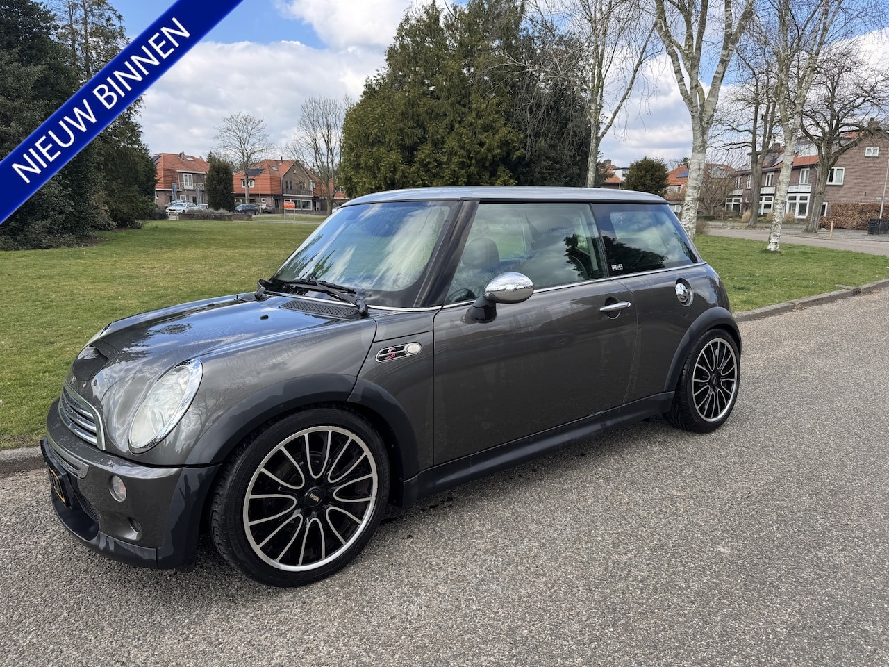 MINI 3-Deurs - 1.6 Cooper S Park Lane - AutoWereld.nl