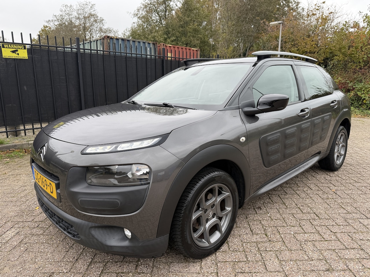 Citroën C4 Cactus - 1.2 PureTech Business Navi/Clima/Cruise/LMV/PDC - AutoWereld.nl