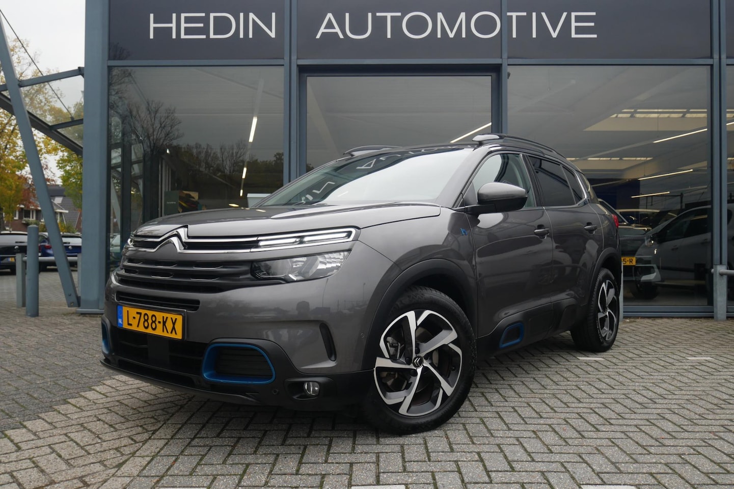 Citroën C5 Aircross - 1.6 Plug-in Hybrid 225 Feel | Trekhaak | Navigatie | Stoelverwarming | Parkeersensoren V + - AutoWereld.nl