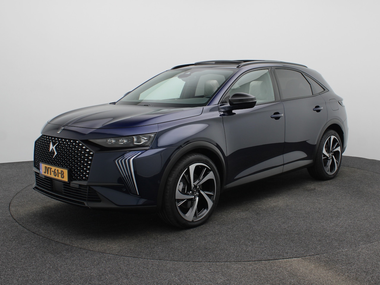 DS 7 - E-Tense Hybrid 225-PK Étoile | Automaat | Carplay | Panorama dak | Leder | Elek. stoelen | - AutoWereld.nl