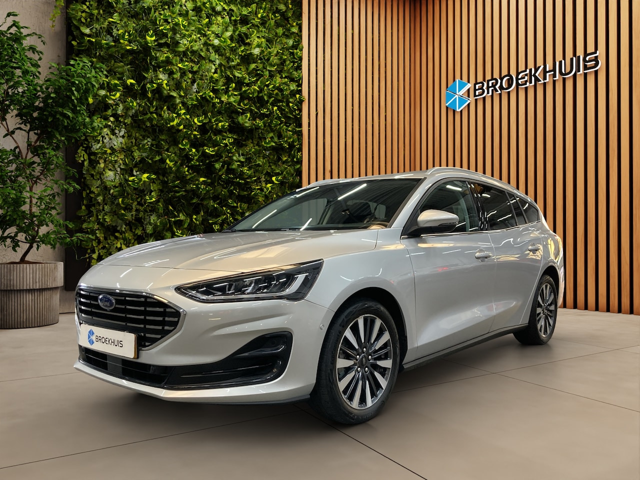 Ford Focus Wagon - 1.0 EcoBoost Hybrid Titanium X | AGR Stoel | LED | Cruise | Stoel- stuurverw. | Carplay | - AutoWereld.nl