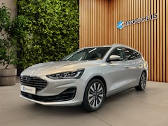Ford Focus Wagon - 1.0 EcoBoost Hybrid Titanium X | AGR Stoel | LED | Cruise | Stoel- stuurverw. | Carplay |