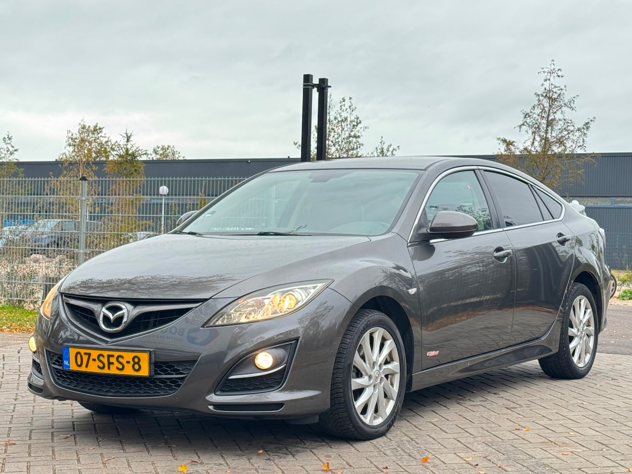 Mazda 6 - 2.0 GT-M Line|STOELVERW|HALFLEDER|CRUISE|AIRCO|TOPSTAAT - AutoWereld.nl
