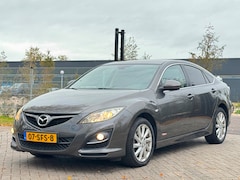 Mazda 6 - 6 2.0 GT-M Line|STOELVERW|HALFLEDER|CRUISE|AIRCO|TOPSTAAT