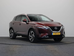 Nissan Qashqai - 158pk MHEV Tekna Plus | Trekhaak | Lederen Bekleding | Bose Audio | Panoramadak |